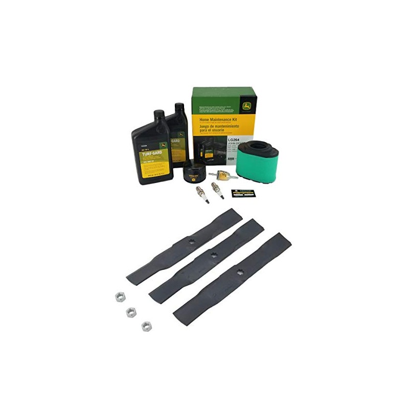 John Deere Original Equipment Model LA175 Maintenance Kit + Mulching