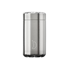 Chilly's Storage Containers, Leak-Proof Reusable Premium Stainless Steel Food Container, Double-Wall Insulated for Storing Hot or Cold Lunch