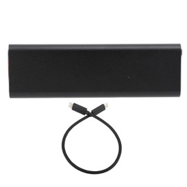 SSD Enclosure M.2 Nvme PCIE NGFF SATA Type C USB 3.1 Gen 2 Portable Aluminum Alloy Solid State Drive External Enclosure Black with Type C to Type C Cable