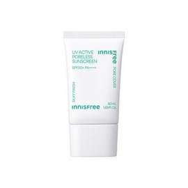 Innisfree 이니스프리 이니스프리 유브이 액티브 포어리스 선스크린 50ml Innisfree UV Active Poreless Sunscreen 50ml
