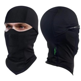 Unbranded Winter Balaclava Face Mask Motorcycle Helmet Liner Neck Warmer for Men Women