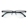 V.W.E. Men Premium Optical Frame Wide Large Head Reading Glasses