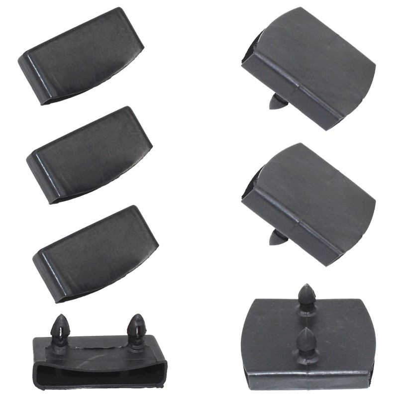 Gad2go 36 Pieces Plastic Bed Slat Caps 53mm-55mm Bed Slat