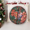 Primode Wreath Storage Bag 30" | Garland Wreaths Container with