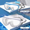 Braylin Swim Goggles, 2-Pack Swimming Goggles for Adult Men Women,