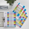 Leitz Wow A4+ Printable 1-12 Dividers - Multicolour