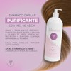 Shampoo Limpieza Profunda Profesional - Purificante con Miel de Abeja