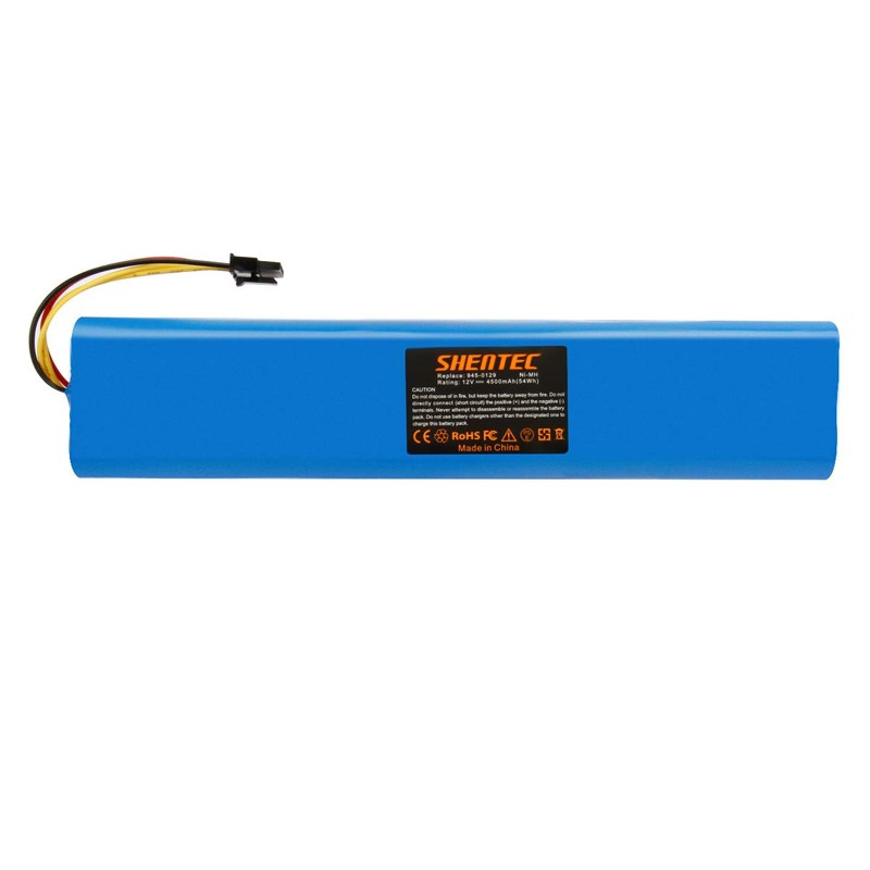 Shentec 4.5Ah 12V Ni-Mh Battery Compatible with Neato Botvac Series