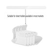 DUOCOSY 4Pack Replacement Strips for Sheet Holder,Suitable for Same Style