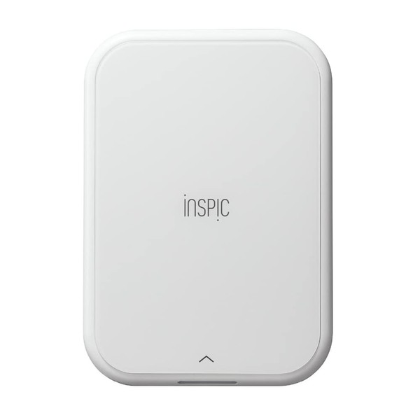 Canon iNSPiC PV-223-WH Mini Photo Printer for Smartphones, White