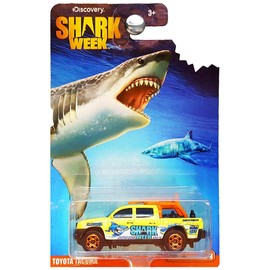 Mattel 446DVG66 Shark Week-Toyota Tacoma