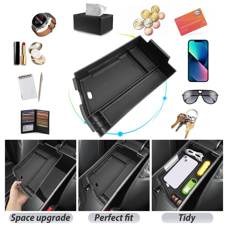SKTU for 2024 2025 2026 Hyundai Sonata Center Console Organizer