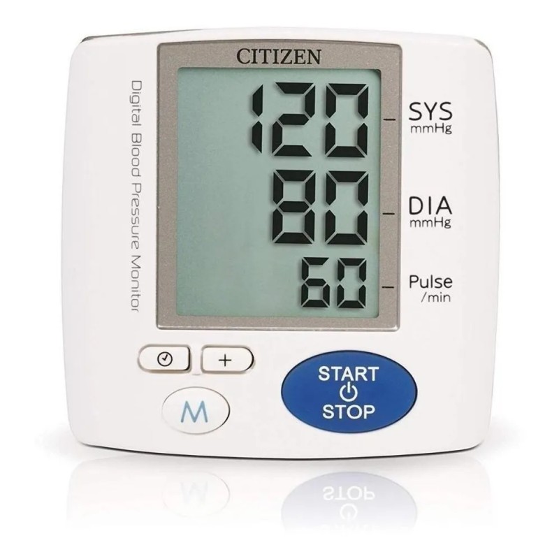 Citizen Ch-617 Monitor Digital De Presin De Mueca Blanco