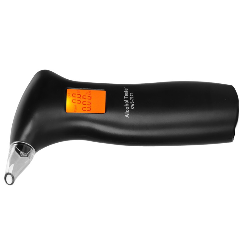Breathalyzer Professional High Accuracy Emiconductor LED Alcohol Tester for Household
