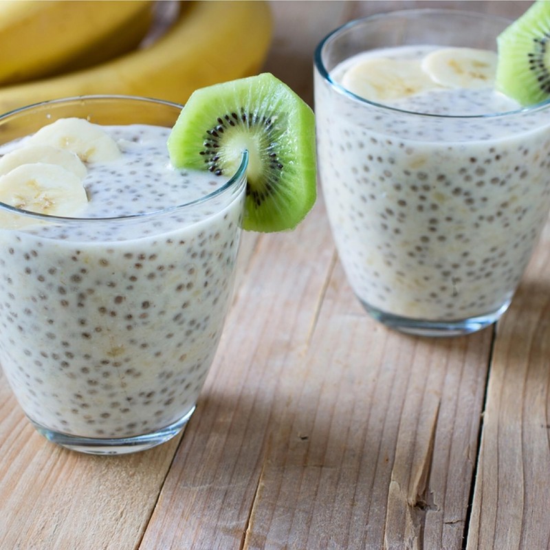 Chia Seeds – Natural, Raw, Non-GMO, Gluten-Free, High in Omega-3,