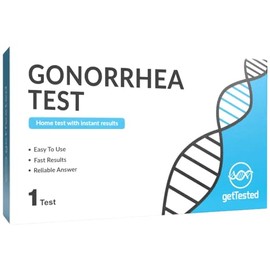 Gonorrhea Test (1 Test) a Quick and efficient Way to detect Gonorrhea Infection, at-Home-Test Instant Result