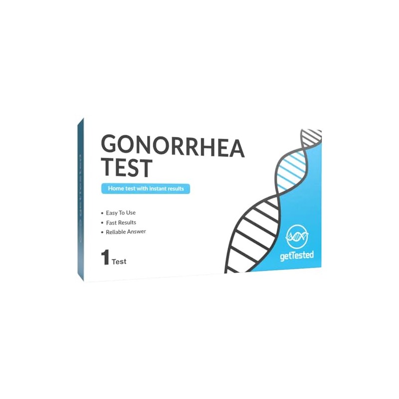 Gonorrhea Test (1 Test) a Quick and efficient Way to