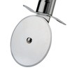 Fackelmann, Pizza Cutter, Pizza Roller Made of Stainless Steel, Robust