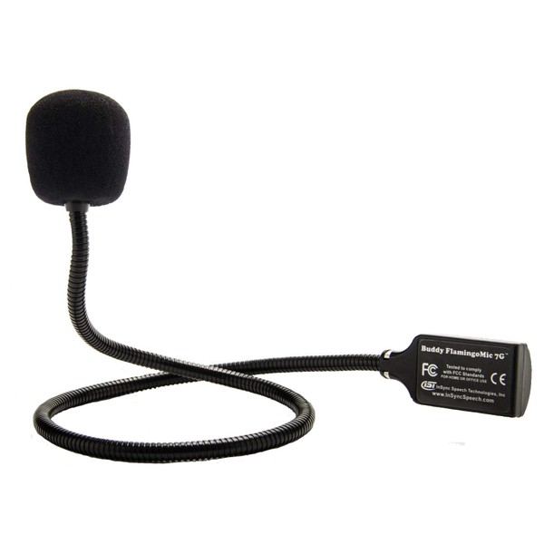InSync Buddy FlamingoMic 7G 90D USB Noise Canceling Microphone with