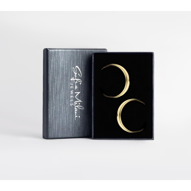 SOFIA MILANI - Women's Earrings 925 Silver - Double Stud