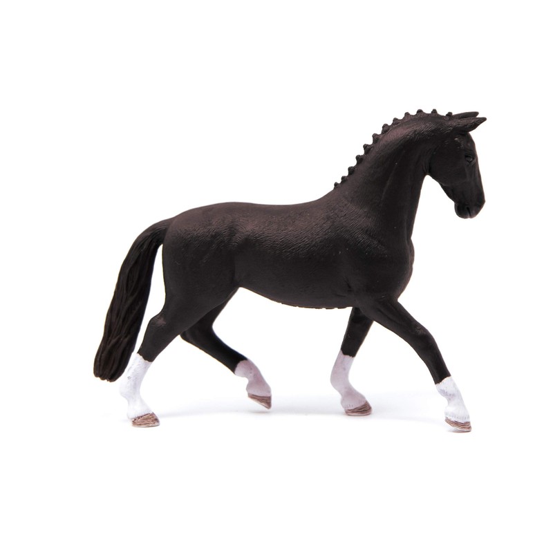 Hanoverian mare, Black