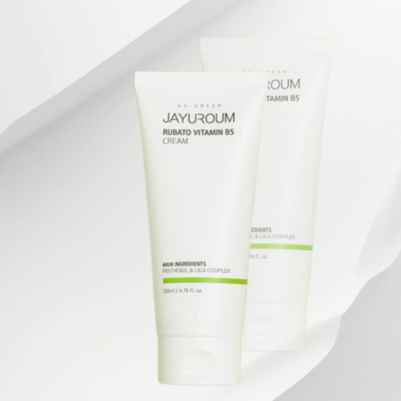 Rubato Vitamin B5 Cream 200ml Soothing Repair / 루바토 비타민