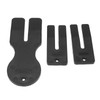 Car Door Removal Tool, 3pcs Door Trim Wedge Panel Clip