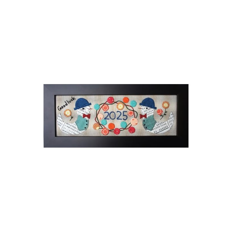Akemi Shibata Zodiac Plaque Series "2025 Reiwa 7 Year of