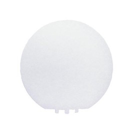 Sylpher Round Register Filter for QR-150G Series Vent Replacement Filter F-QR150 3 Pack