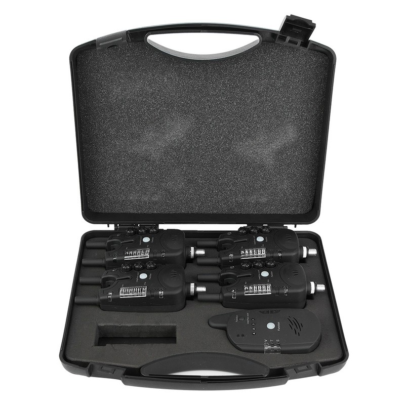 ABS LED Fishing Electronic Fish Bite Alarm Finder Sound Alert