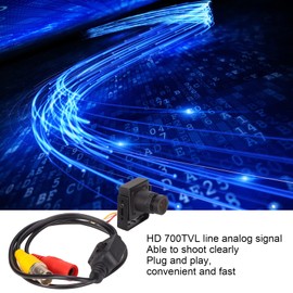 ASHATA Mini Cámara CCTV Analógica, Módulo de Cámara de Seguridad Multifuncional HD 700TVL para Cámaras de Vigilancia CCD2090 + 811, Plug and Play