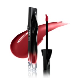 TIMEPHORIA Stellar Dust Lip Stain 09 Enigma, Transfer-Proof & Smudge-Proof Lip Gloss, Deep Red Brown Tinted Glossy Finish, High-Pigment Vibrant, Hydrating Lightweight Long-Lasting Lip Makeup for Women