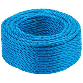 Draper 30m x 6mm Polypropylene Rope - 11673 - Outdoor Heavy Garden and DIY Rope