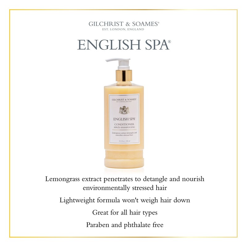 Gilchrist & Soames English Spa Conditioner - 15.5oz - Citrus
