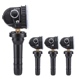 Sensor TPMS Compatible con Ford F150 F250, Lincoln MKT MKZ MKS Paquete de 4 Reemplazos Sensor de Presión de Neumáticos de 315MHz, Reemplazar F2GZ-1A189-A F2GZ-1A150-BB