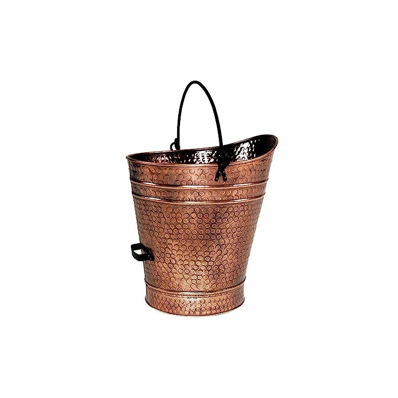 Minuteman International Large, Copper Pellet Bucket