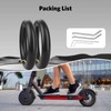 2Pack 8.5 Inches Scooter Inner Tube,8.5'' x 2" Inner,8 1/2x2