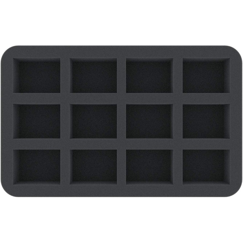 Feldherr Half-Size Case 50 Compatible with Blood Bowl: Skull-Tribe Slaughterers