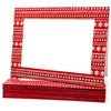 12 Photo Frame Christmas Cards - Add 6x4 Photo -