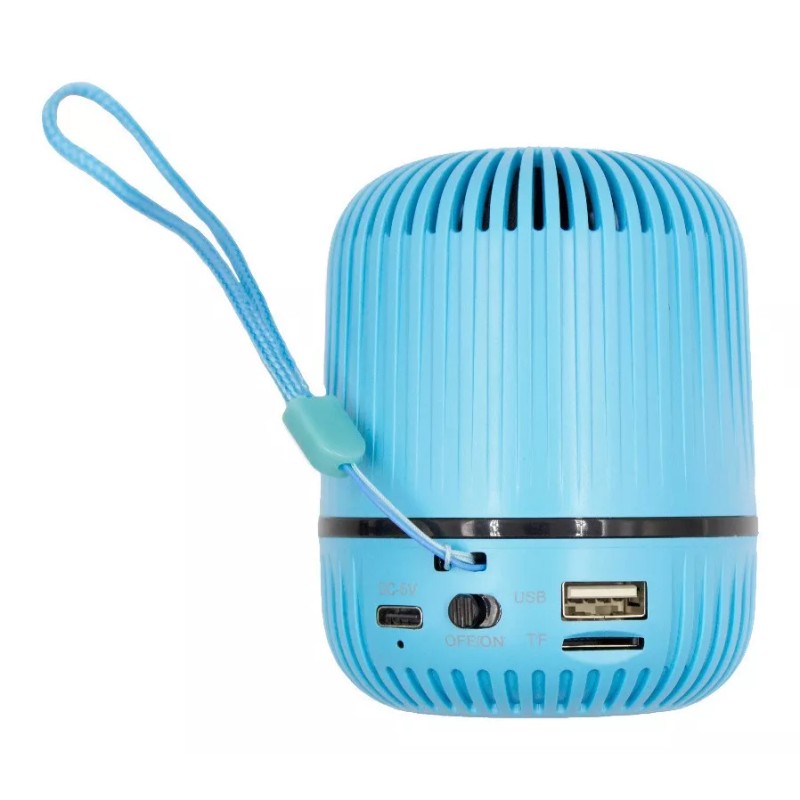 Maíz 3pzs Bocina Bluetooth Inalambrica Recargable Usb Portatil