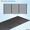 BBQration 17 11/16" Grill Grate for Char Griller E5030 Dual
