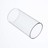Large Size Hurricane Candle Holder Glass, Glass Cylinder Open Both