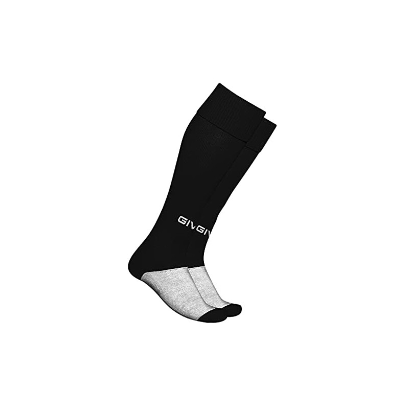 Givova, soccer socks, black, BOY