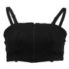 Women Hands Free Breast Feeding Pumping Bra Adjustable Wire Free
