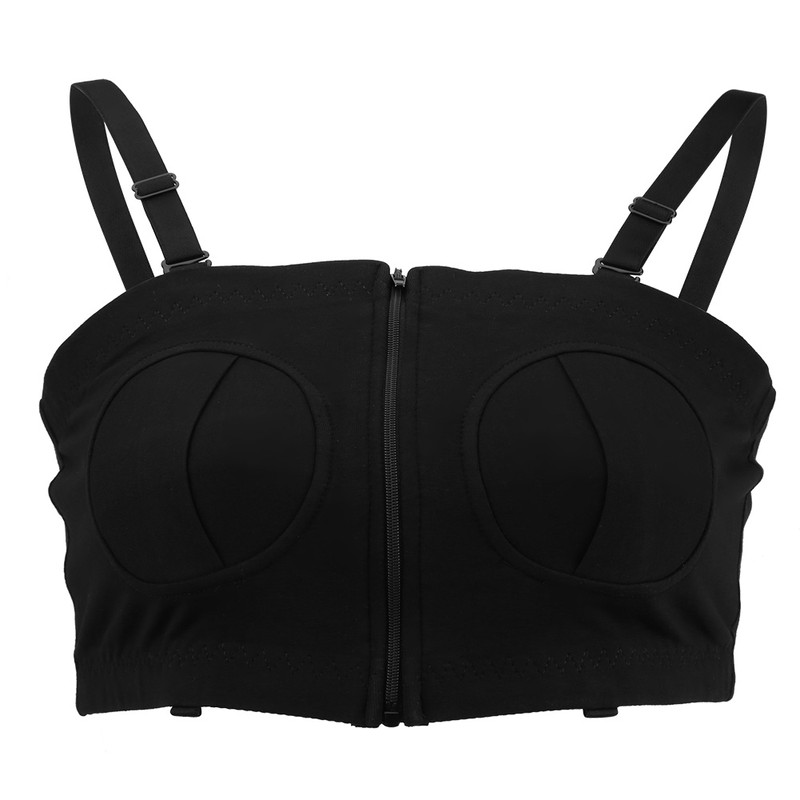 Women Hands Free Breast Feeding Pumping Bra Adjustable Wire Free