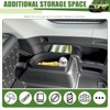 Qyebbk Trunk Organizer for 2010-2024 Toyota 4Runner 5-Seat 2nd Row(NOT