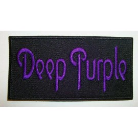 Deep Purple~Rock n Roll Patch~Embroide