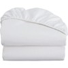 100% Cotton Travel Cot Fitted Sheets 100 x 70 cm
