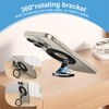 Homirty Handyhalterung Magnetisch (6,7-6,9 Zoll) – Doppelter Ring Ständer, 360°