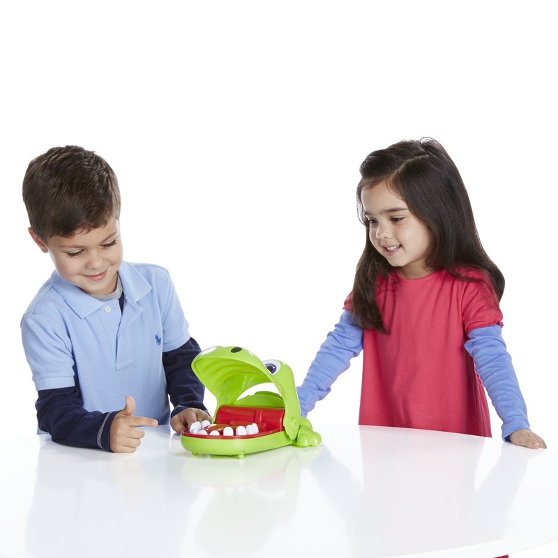 Hasbro Kroko Doc, Geschicklichkeitsspiel für Vorschulkinder